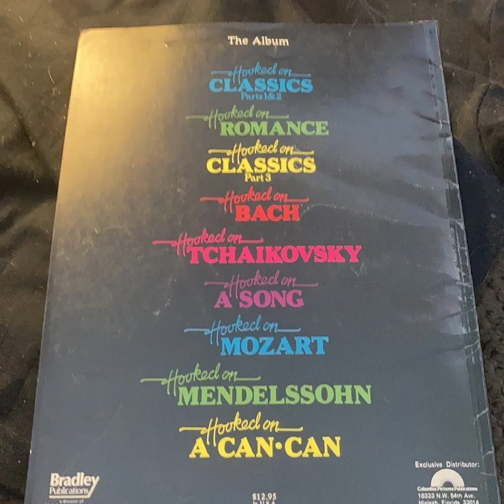 Hooked on classics music book